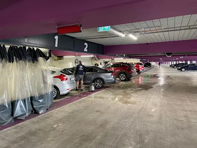 Myjnia Forum Gdańsk - Myjnia ręczna